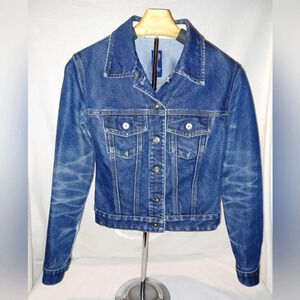 A Gap Blue Denim Jean Jacket